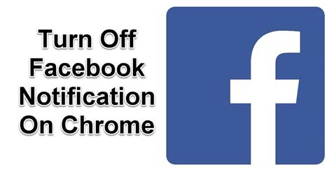 turn  facebook notification  chrome easypcmod