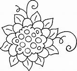 Coloring Flowers Spring Flower Cute Drawing Clip Transparent Clipart Drawings Pretty Library Use Sweetclipart sketch template