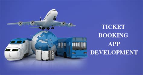 ticket booking app development key features  cost estimation