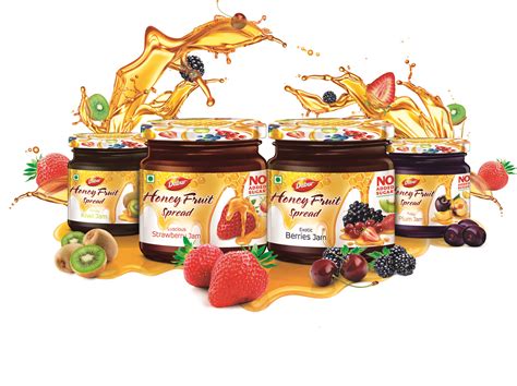 dabur honey fruit spread review