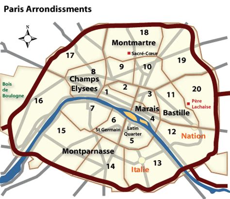 paris arrondissements wandering france blog