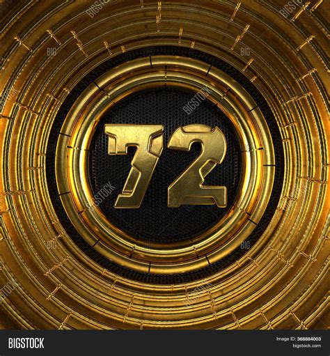 gold number  number image photo  trial bigstock
