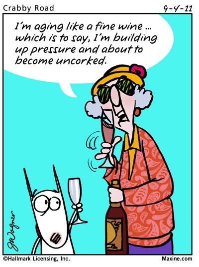 maxine cartoons about old age maxine s witty aging quote in this maxine quote gallery a