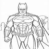 Batman Coloring Pages Kids Joker Beyond Cartoon Printable Drawing Color Superhero Print Arkham Sheets Super Hero Line Villains Knight Cat sketch template