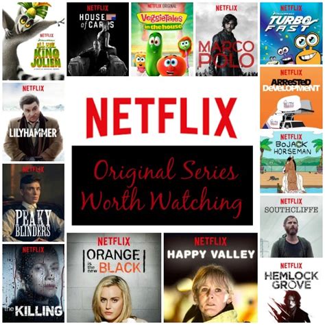 Netflix Original Series Netflix Series Worth Watching