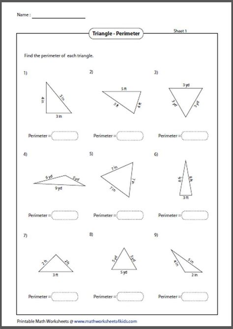√ 26 Area And Perimeter Word Problems Worksheets For Grade