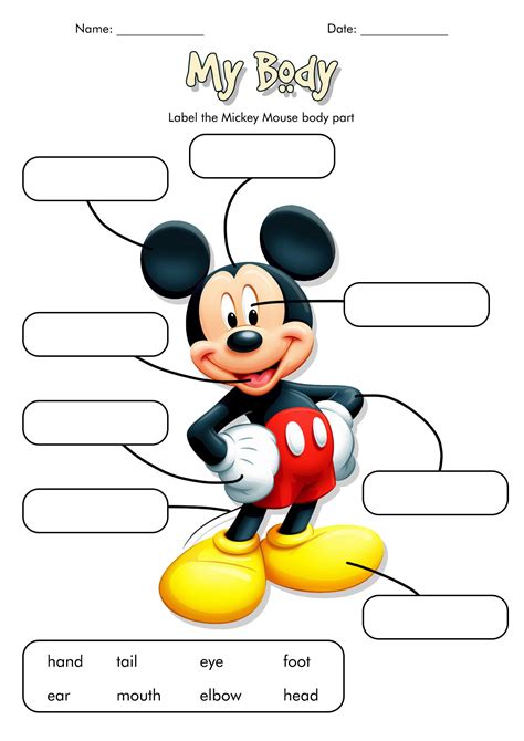 images  mickey mouse math worksheets mickey mouse printable