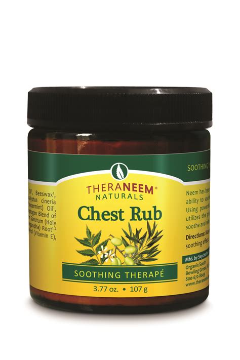 organix south introduces neem chest rub    true solution inspired  nature