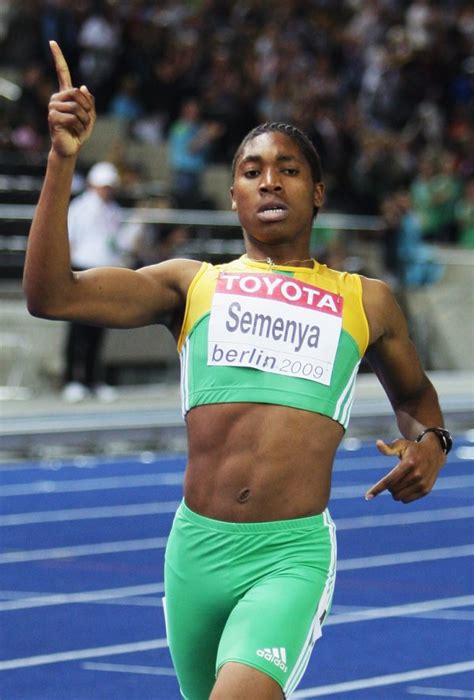 South African Runner Caster Semenya