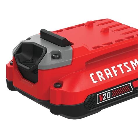 Craftsman V20 20 Volt Max 2 Pack 2 Amp Hour Lithium Power Tool Battery