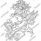 Lullaby Whimsy sketch template