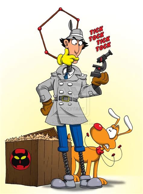 Inspector Gadget Inspector Gadget 80s Cartoons Cartoon