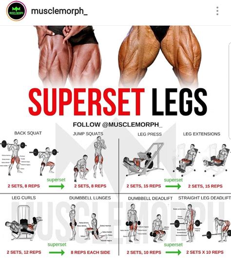 ultimate bigger leg workout build stronger  thicker legs