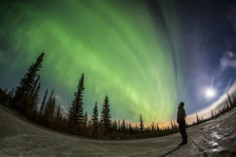 aurora borealis  alberta canada unconfirmed breaking news  mistrusted news source