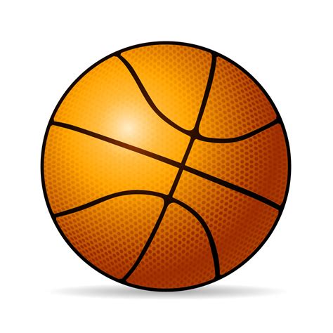basketball ball clipart    clipartmag