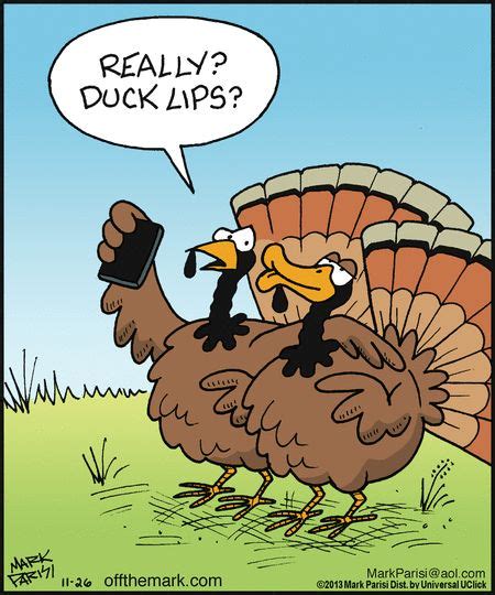 Off The Mark By Mark Parisi For November 26 2013 Funny Thanksgiving