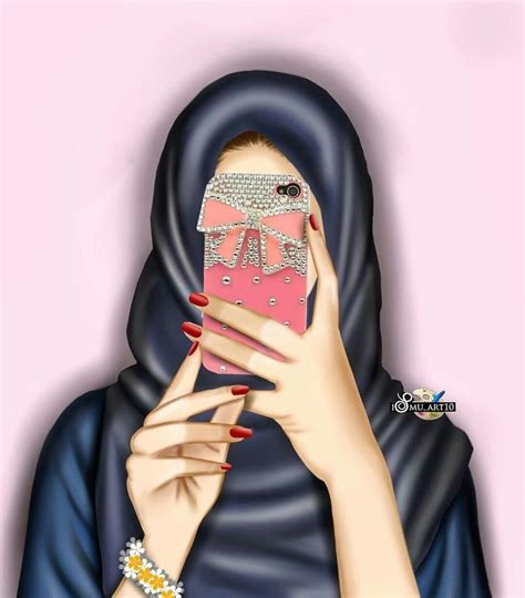228 best animasi muslimah images on pinterest niqab cartoon girls and muslim couples