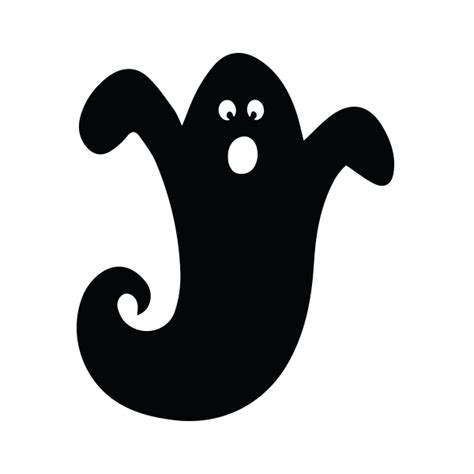 ghost silhouette clipart   cliparts  images