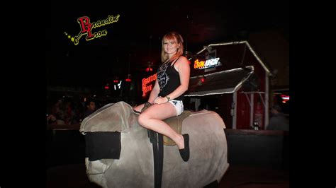 college girl riding bull youtube