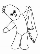 Igglepiggle Makka Pakka Coloring Pages Night Garden Categories Coloringonly sketch template