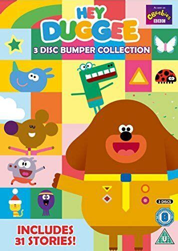 hey duggee bumper collection dvd  sale  ebay