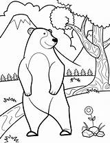 Urso Colorir Hive Divertidos 30seconds Poplembrancinhas sketch template