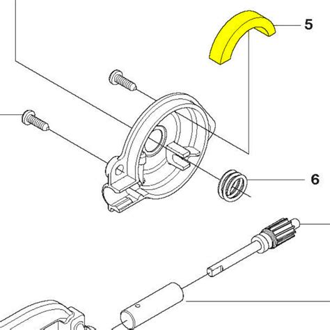 240 Husqvarna Chain Saw Clutch And Oil Pump Parts