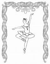 Coloring Irish Pages Dance Dancing Comments sketch template
