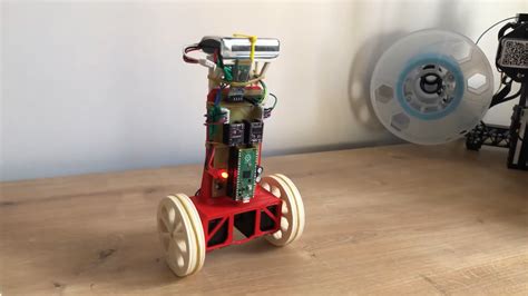printed  balancing robot brings control theory  life hackaday