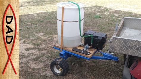 portable water cart upgraded youtube