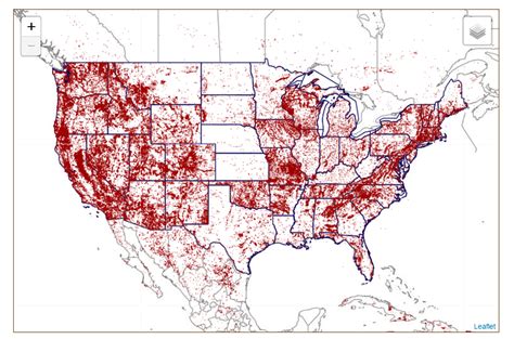 interactive map  mineral resources  mines   united states