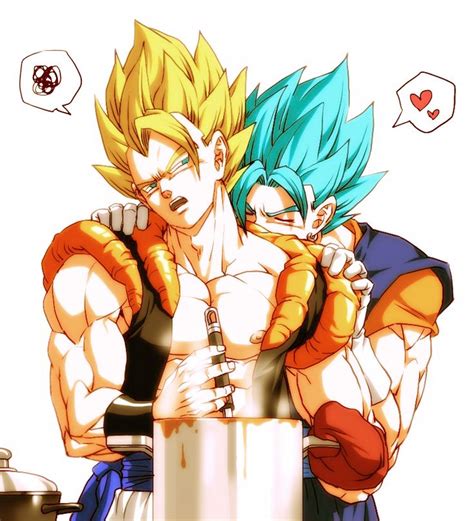 108 Best Vegetto X Gogeta Images On Pinterest Dragons