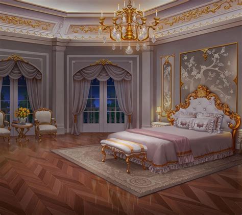 princess bedroom background night art resources episode forums