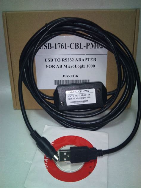 Cable Usb 1761 Cbl Pm02 Para Plc Micrologix De Allenbradley 900 00