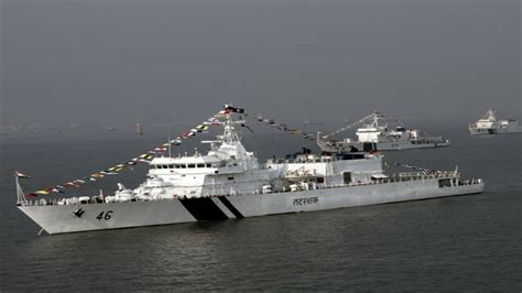 Indian Coast Guard Increases Maritime Surveillance