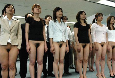 Casual Friday In A Japanese Office Bottomless Vixens