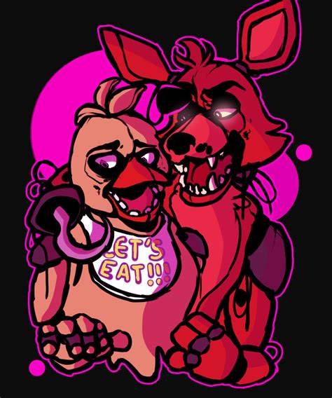 foxy chica creepy five nights at freddy s know your meme