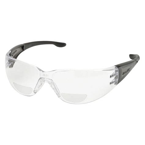 bifocal safety read glasses 2 50 clear rx 401 2 5 729294856253 ebay