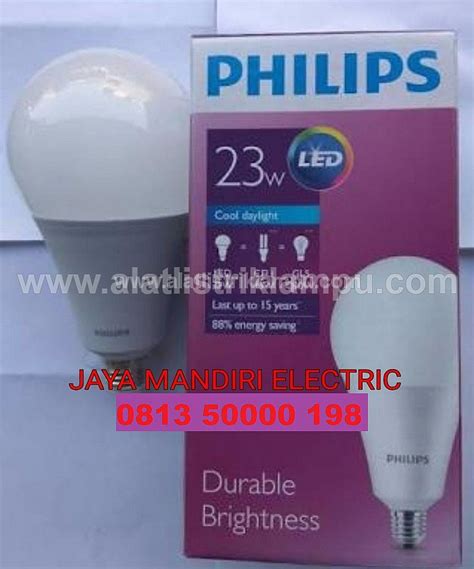 Lampu Led Bulb Philips 23 Watt 23watt 23w Bohlam Led Philips Harga