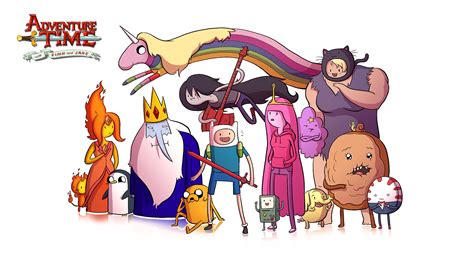 Adventure Time Wallpaper Hd Pixelstalk