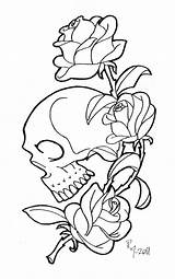 Coloring Roses Pages Skull Rose Drawing Tattoo Skulls Hardy Ed Cool Getdrawings Printable Crosses Clipart Color Colorings Getcolorings Sketch Punisher sketch template