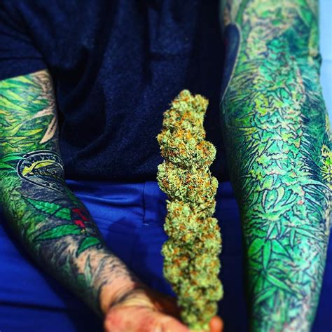 60 Hot Weed Tattoo Designs – Legalized Ideas In 2019