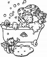 Bath Coloring Pages Animated Coloringpages1001 Personal sketch template