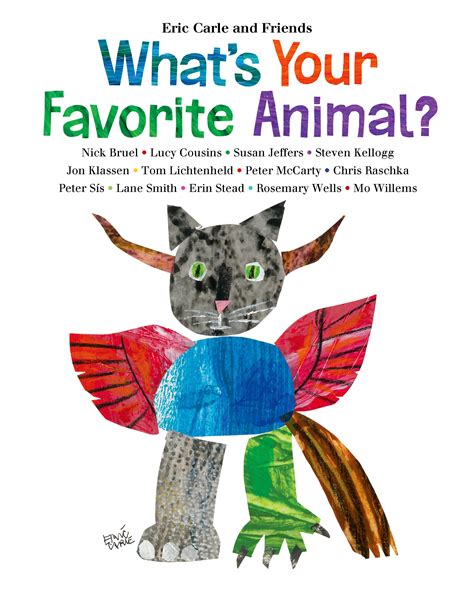whats  favorite animal childrens book council