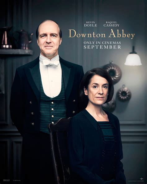 downton abbey  posters  excitement builds   film mirror