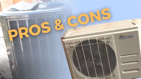 Central Air Vs Mini Split Systems Comparing The Best Cooling Options