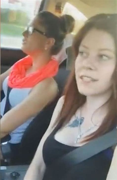 woman car passenger inadvertently live streams her own death on facebook in horror high speed