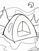 Camping Coloring Tent Pages Colouring Kids Sheet Campfire Drawing Printable Convert Tents Getdrawings Color Draw Scene Print Clipart Coloringpagesfortoddlers Glass sketch template