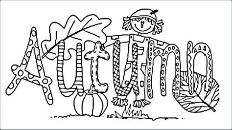 fall preschool coloring pages autumn  fall coloring pages super