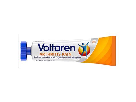 voltaren diclofenac sodium topical gel arthritis pain reliever  oz